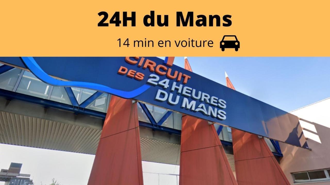 Le Mans - Au Calme - Stationnement Facile - Proche Centre Ville Et Gare Zewnętrze zdjęcie