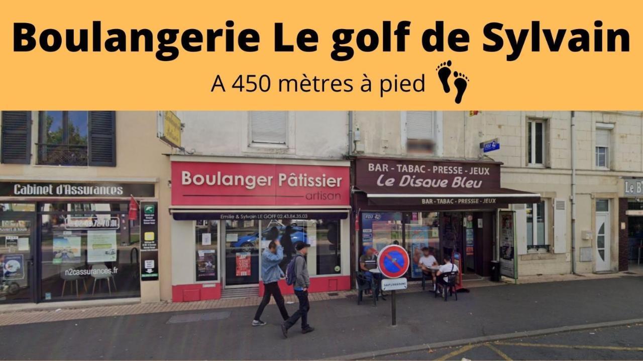 Le Mans - Au Calme - Stationnement Facile - Proche Centre Ville Et Gare Zewnętrze zdjęcie