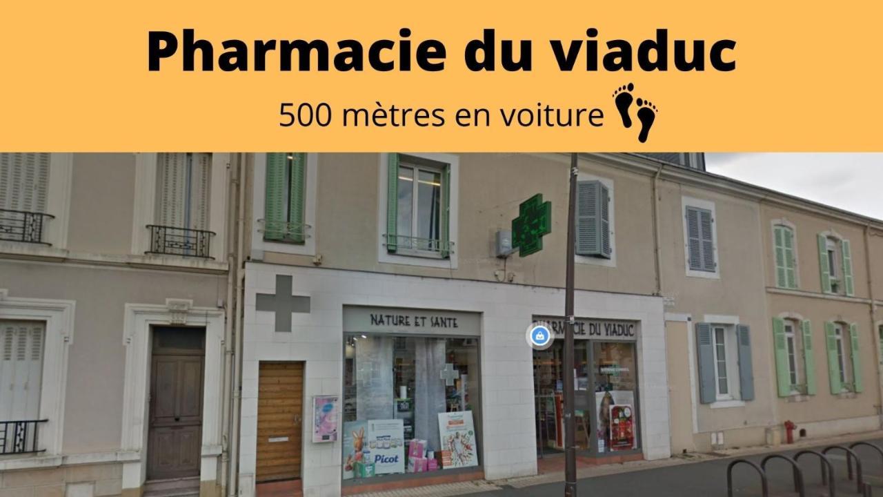 Le Mans - Au Calme - Stationnement Facile - Proche Centre Ville Et Gare Zewnętrze zdjęcie